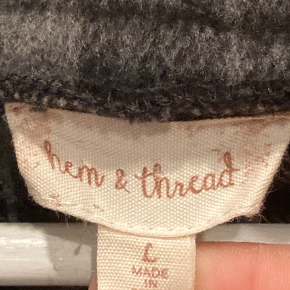 Hem & Thread pullover - Picture 7 of 7